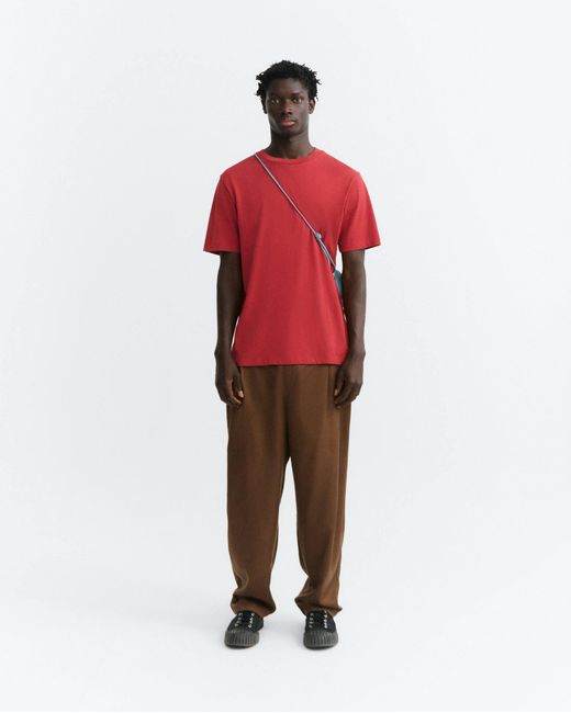 Thinking Mu Red One Sun Zach T-Shirt for men