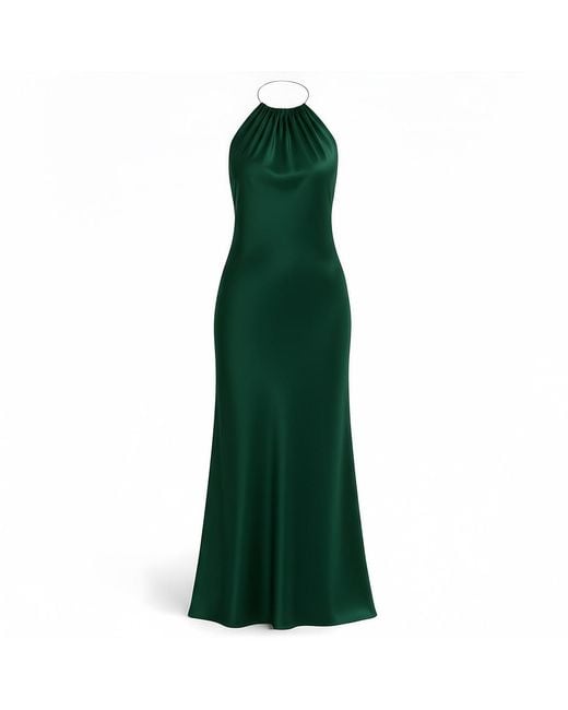 Lolam Green Nereus Dress Emerald