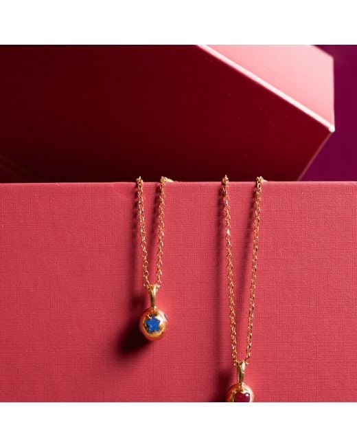 Myrto Katramadou Jewellery Metallic Melina Pendant-Plated Pine- Paw, Heart, Butterfly, Star