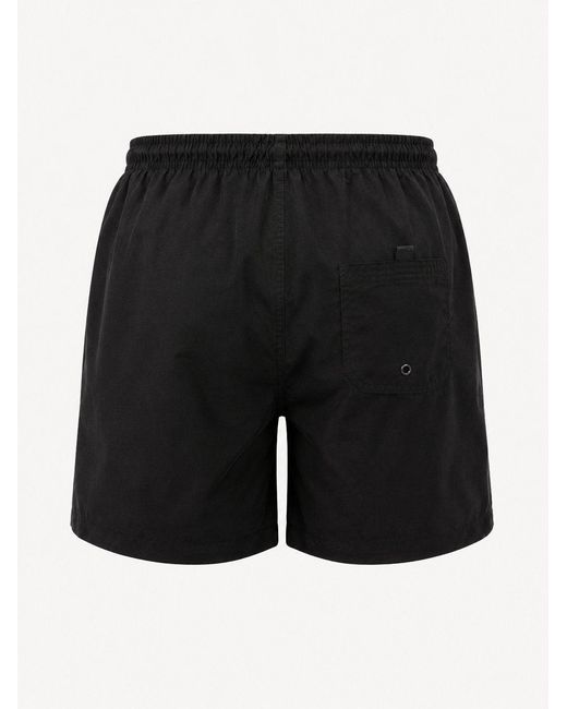 Saved Lab Black Swimshort for men