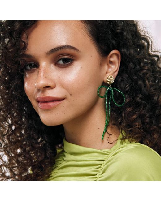 Saule Label Green Lucia Earrings