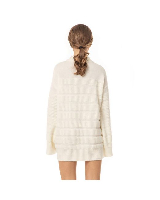 Maison Bogomil White This Knee-Length Polo Dress