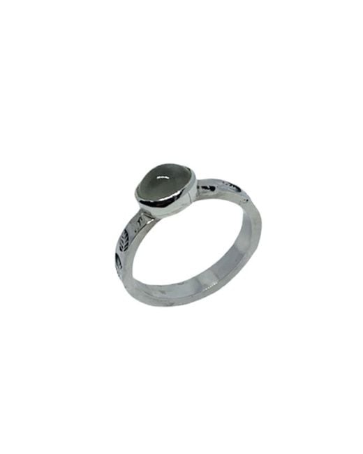 Tg-Jewellery by Tamara Gervasio Metallic Cat's Eye Moonstone Ring