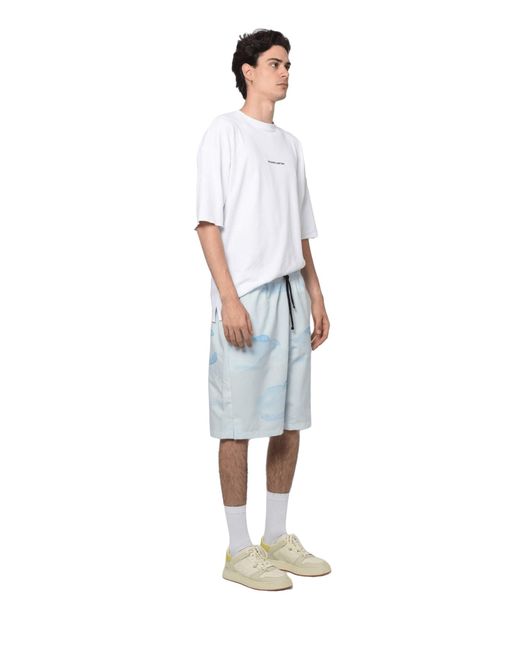 mysimplicated Blue Bermuda Shorts