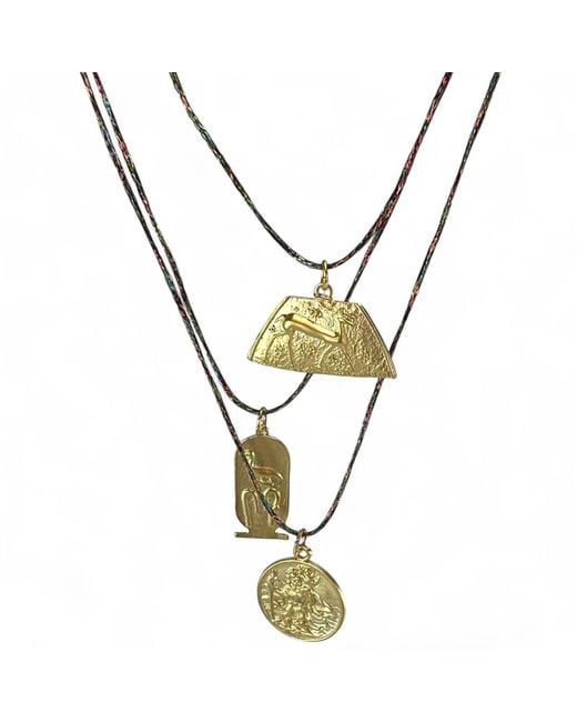 By Virgo Metallic Eros Necklace