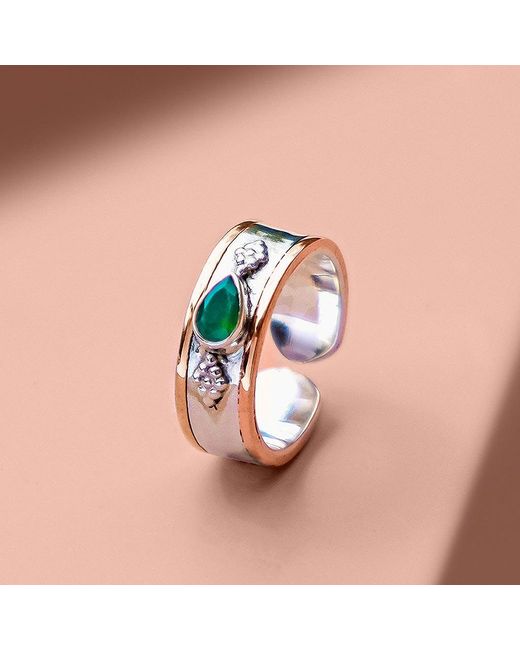 Charlotte's Web Jewellery Green Amara Bliss Midi / Toe Ring