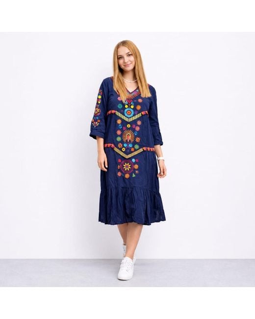 Zasta Studio Blue Summer Thread Edition Dress One