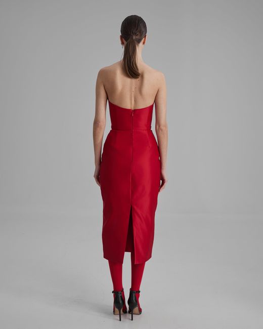 Baé Special Moments Red Kira Dress