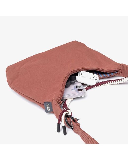 Lefrik Pink Bico Bag Bronze