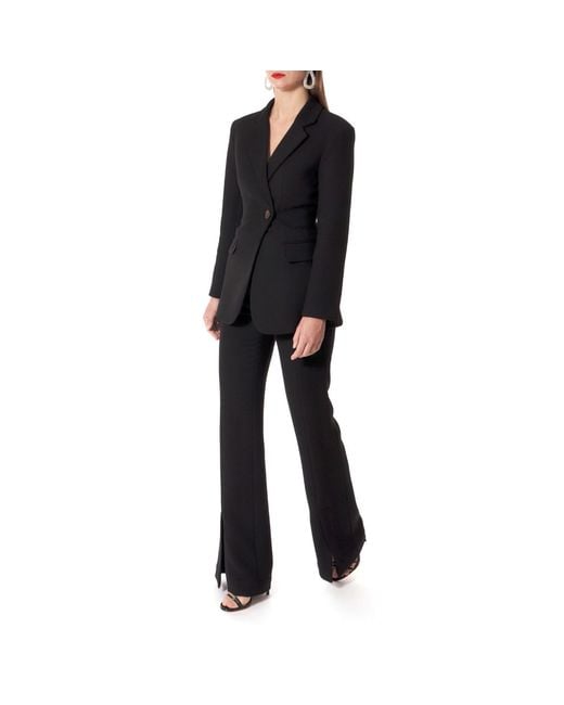AGGI by HALEWSKI Black Isabella Designer Blazer