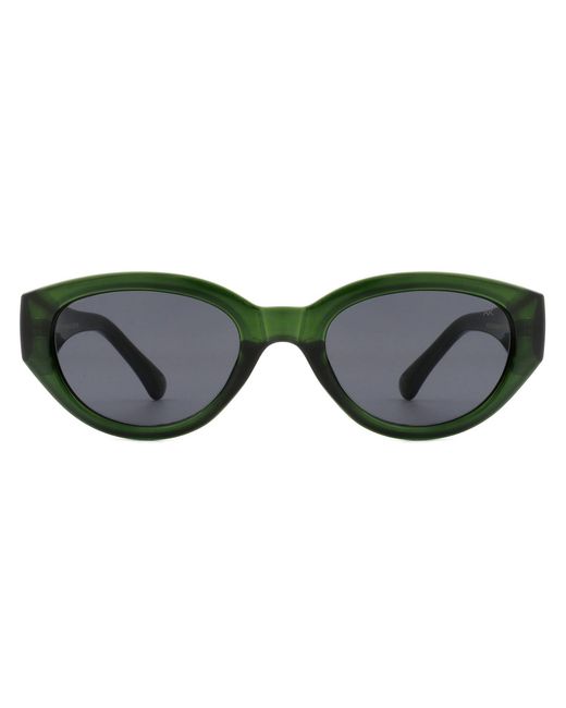 A.Kjærbede Green Winnie Dark Transparent for men