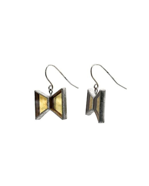 Laura Daili Metallic Golden Ribbons