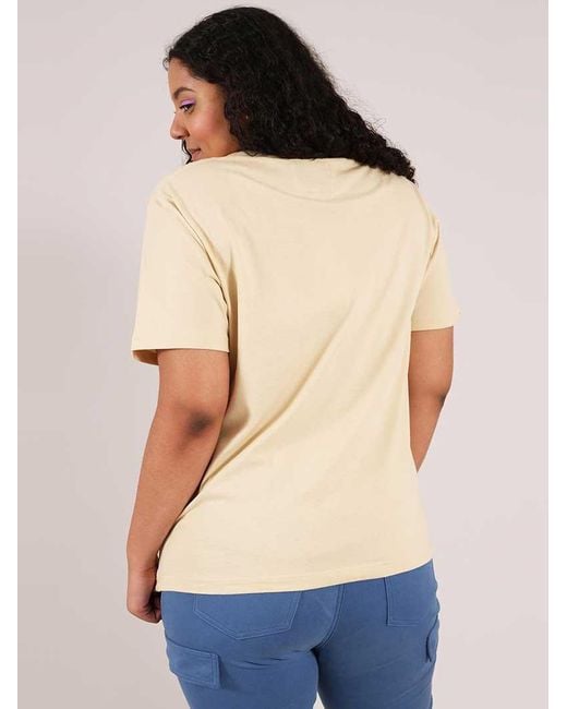 blonde gone rogue Natural Neutrals Candy Apples Graphic Print T-Shirt, Organic Cotton