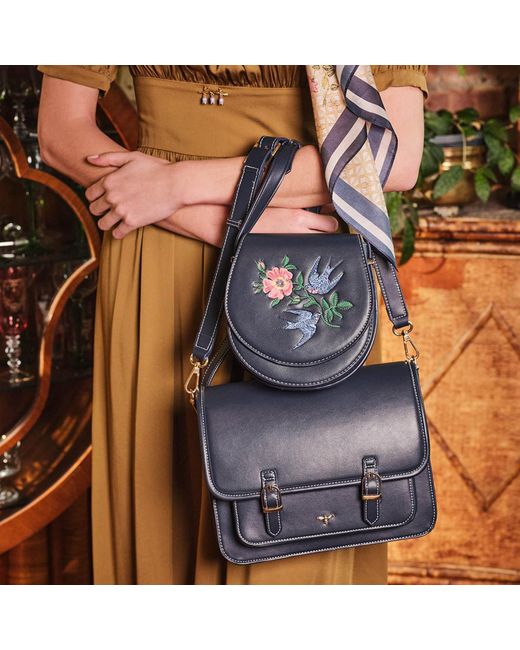 Fable England Blue Satchel