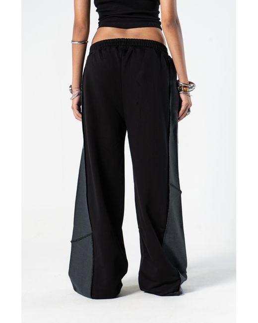 Up-fuse Black Everyday Pants