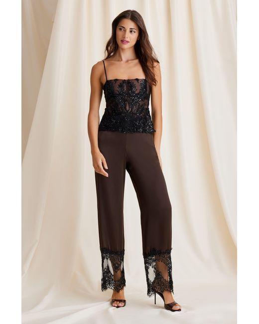 Scarlett Gasque Brown Julia Pant