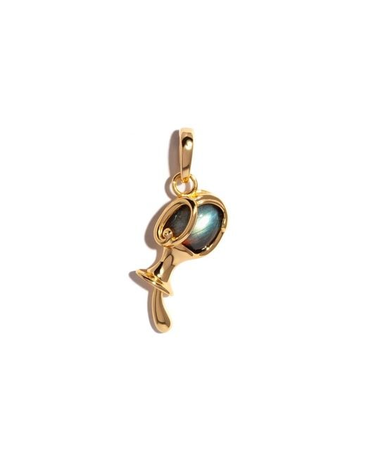 MARIE JUNE Jewelry Metallic Celestial Flow Pendant