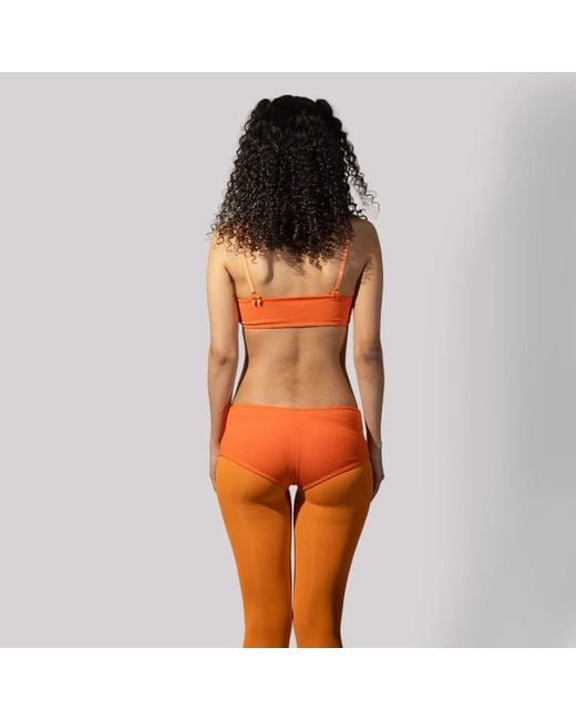 The Coolgirl Nyc Brown Jane Boyshort
