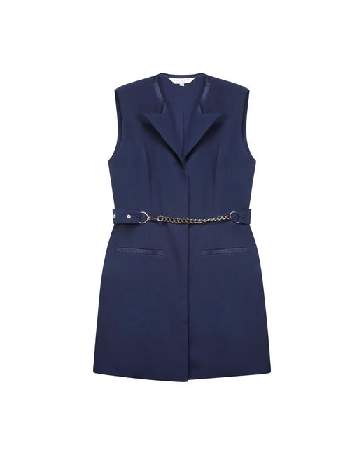 SECTION 101 Blue Maddie Dress