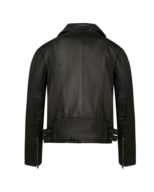 Zasta Studio Black Rusty Nail Biker Jacket