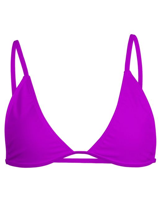 Minimale Animale Purple Mirage Bikini Top