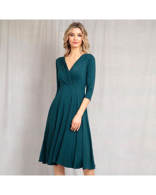 Alie Street London Green Annie Dress