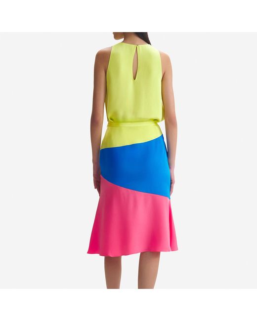 Emma Wallace Blue Lila Skirt