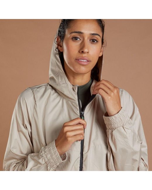 NUMBAT Natural Hooded Track Jacket