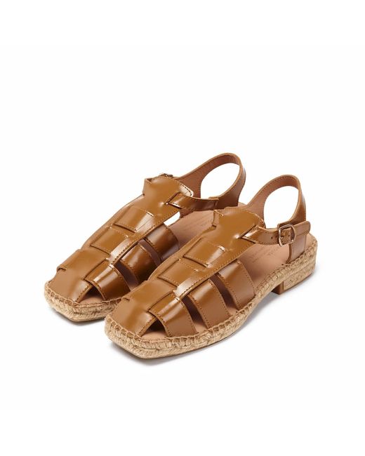 Naguisa Brown Espadrilles