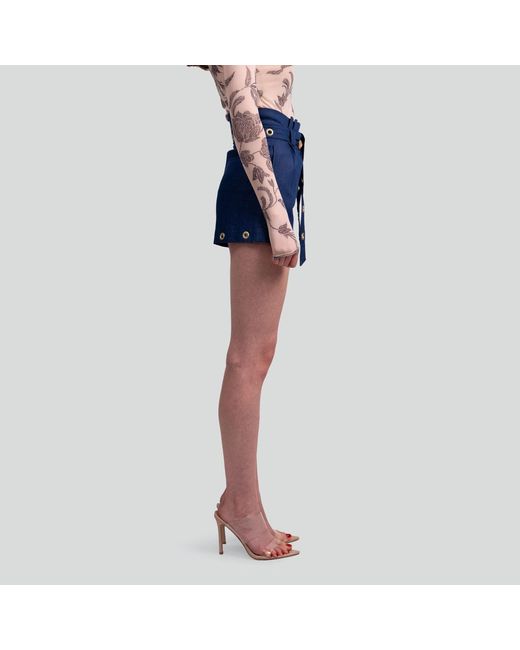 Maui X Lolita Blue Margot Denim Shorts