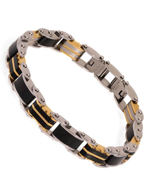 Ebru Jewelry Metallic Fashion Icon & Bracelet for men