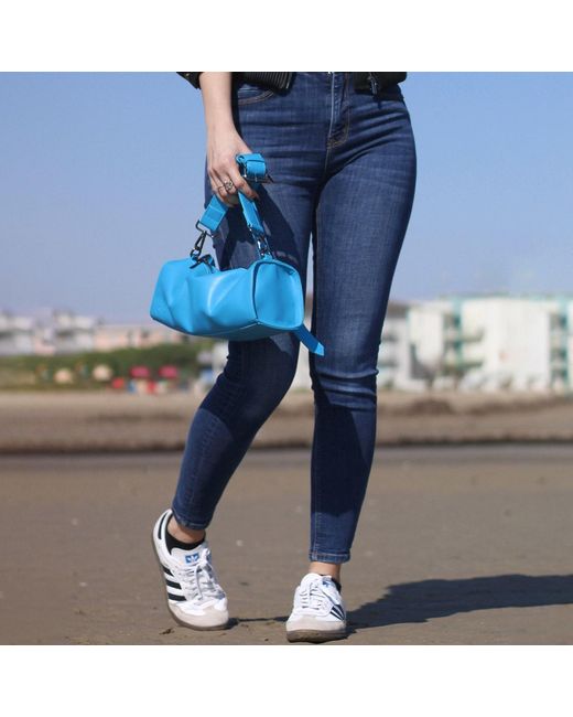 Qu Blue Aca Brick Bag