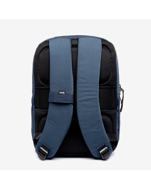 Lefrik Blue One Hundred One Backpack for men