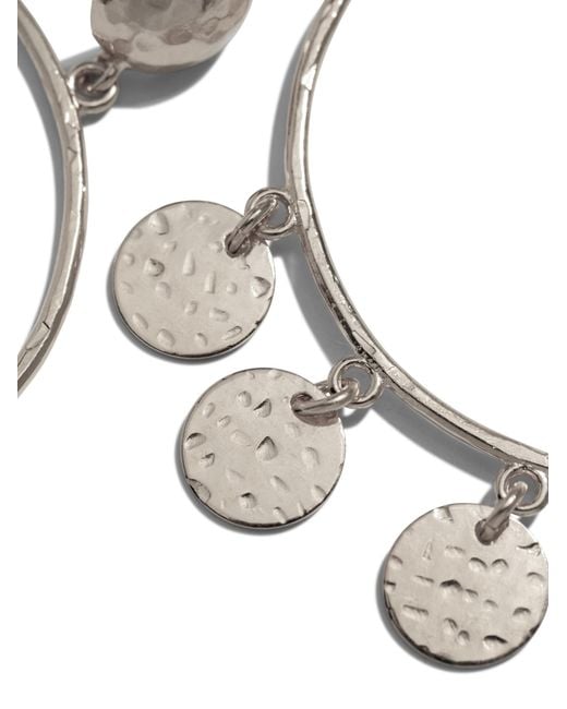 Jaredjamin Metallic Fortuna Chandelier Earrings