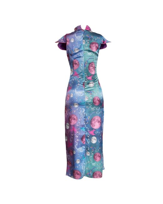 Paloma Lira Purple Scorpio Rising Dress