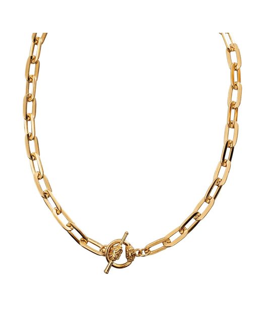 IN CAUDA VENENUM Metallic Monarchia Necklace