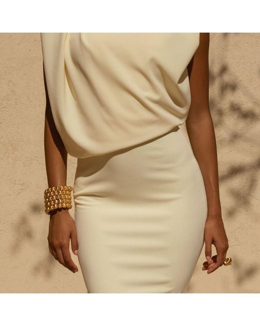 Meraki by Rashmi Bajaj Metallic Aesira Plated Wrap Bracelet