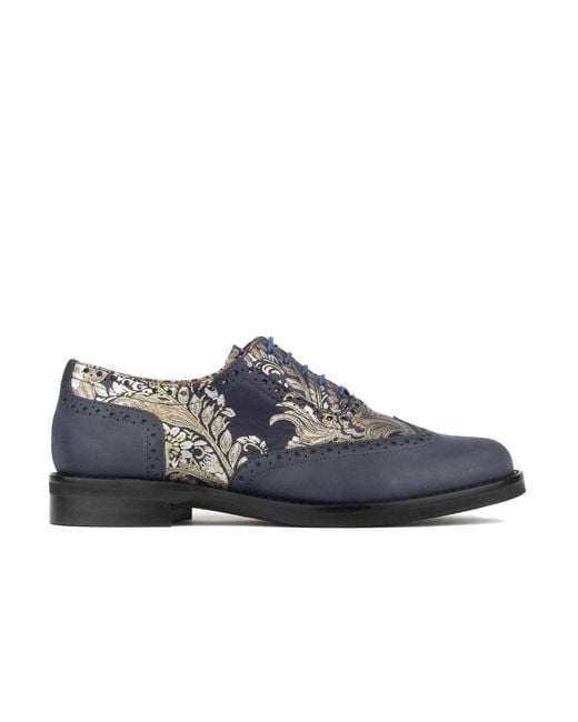 Embassy London USA Blue Vivienne