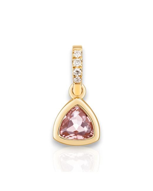 Hillary Alexandria Metallic Maxi Tourmaline Charm