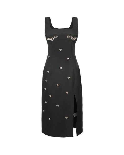 sachin and babi light blue dress 45 Best Petite Dresses for Wedding Guests, Per Our 5' Editor