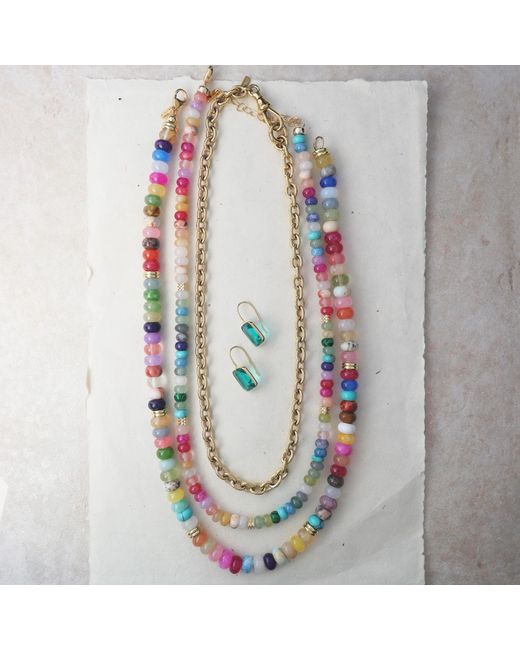 Hye Jane Jewelry Metallic Rowan Convertible Chain