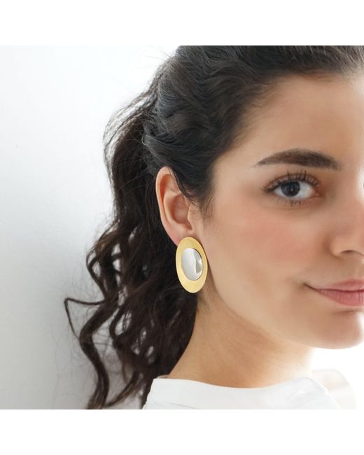 Smilla Brav Metallic Madeleine Earrings