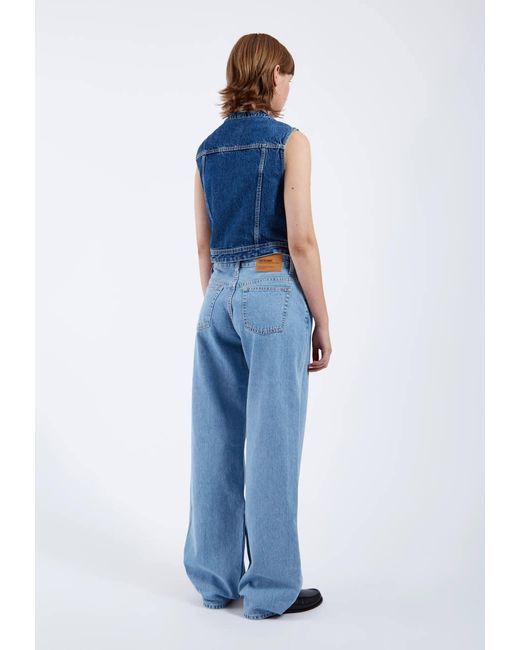 Dr. Denim Blue Hill Low Relaxed