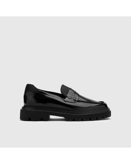 Ilvi Black Tapio Leather Boot for men