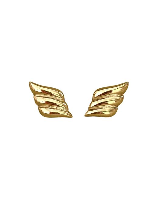 Mickey's Girl Metallic Sleek Seraph Waterproof Earrings