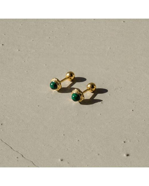 Martina Rozenberg Smira Jewelry Metallic Arden Mono Earring