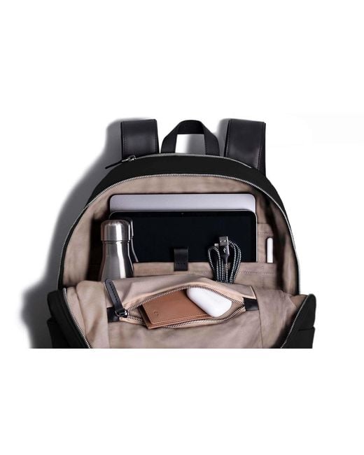 Harber London Black Office Backpack for men