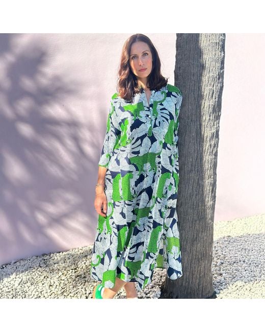 Mary Marshmallow Green Classic Kurta