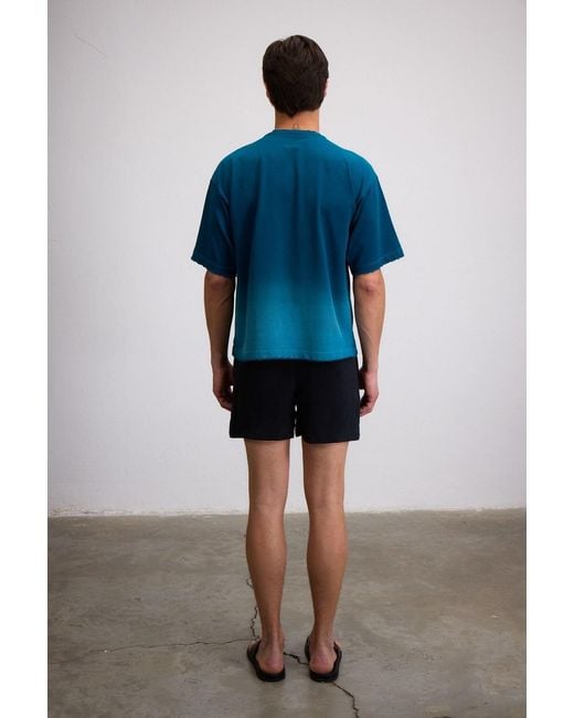 Je Te Veux Blue Fae Heart T-Shirt for men