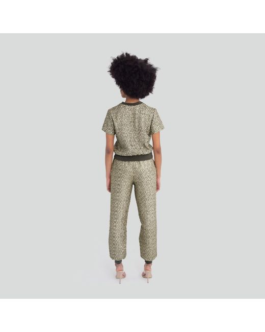 Maui X Lolita Green Star Pants